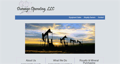 Desktop Screenshot of durangooperating.com